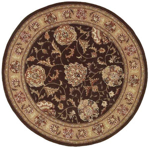 Nourison 2000 2206 Brown Rug