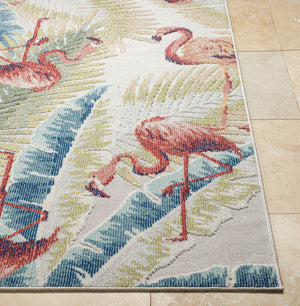 Lakeside LKD-2303 Blue / Cream Rug