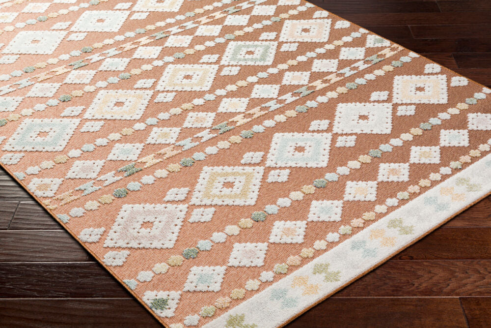 Lakeside LKD-2315 Charcoal / Cream Rug