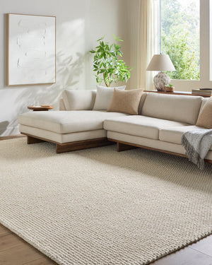 Lucerne LNE-1000 Cream Rug