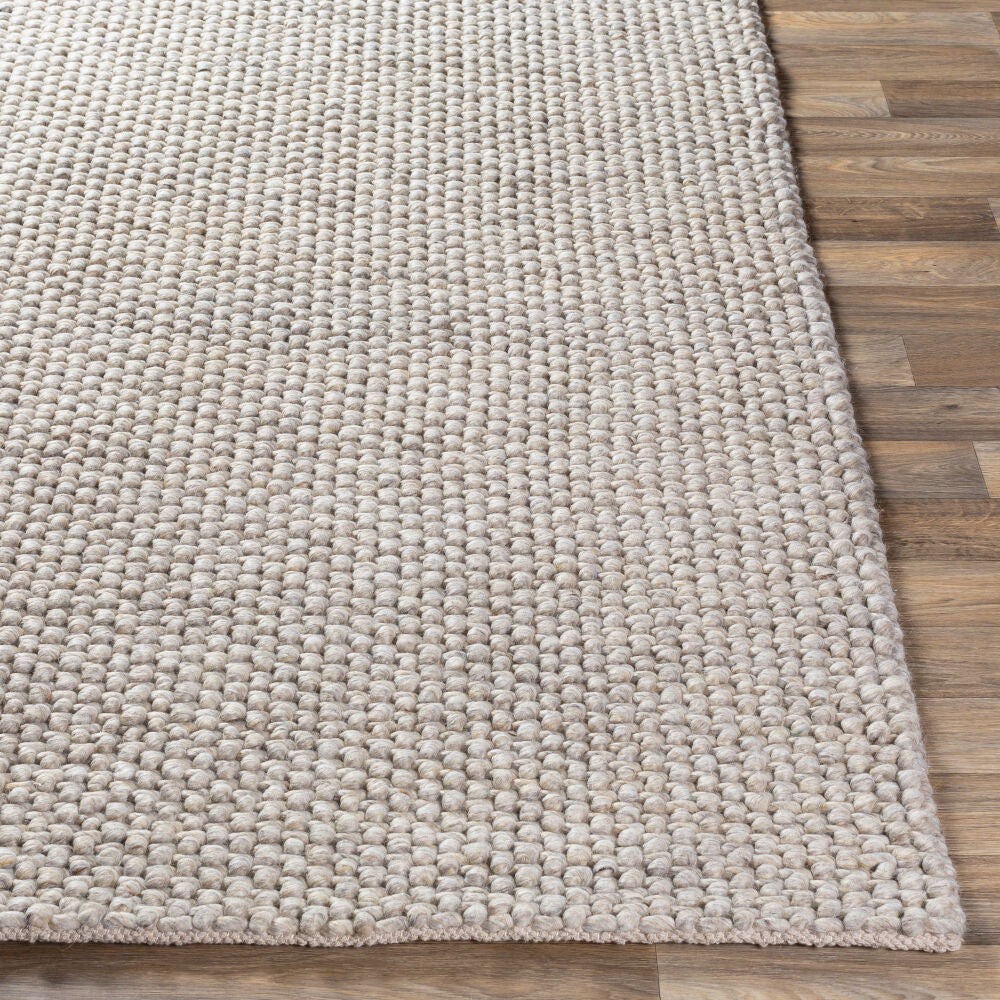 Lucerne LNE-1002 Light Gray Rug