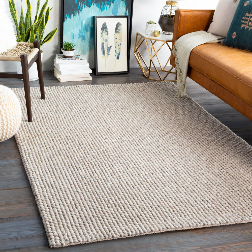 Lucerne LNE-1002 Light Gray Rug