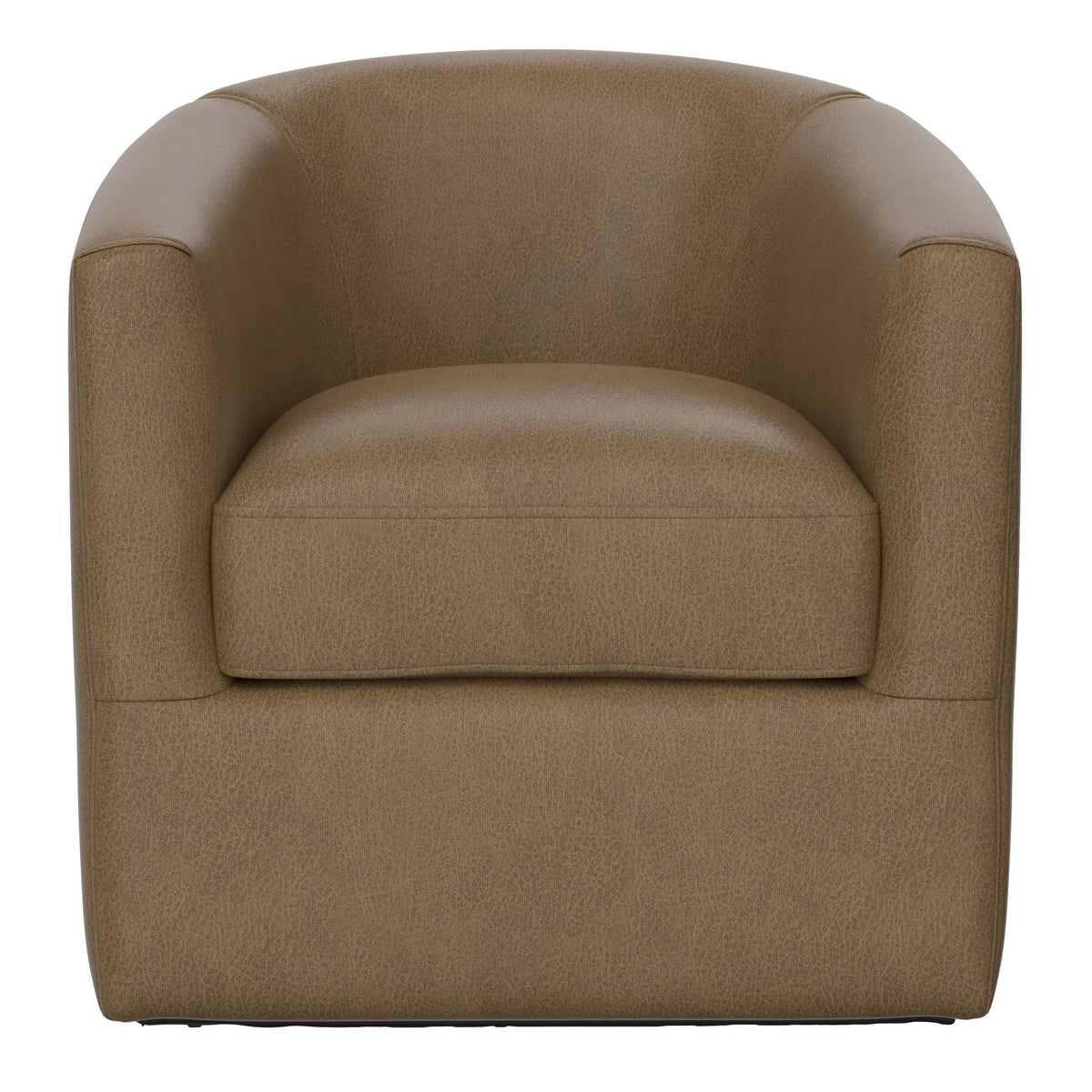 Oliver Swivel Accent Chair Mocha