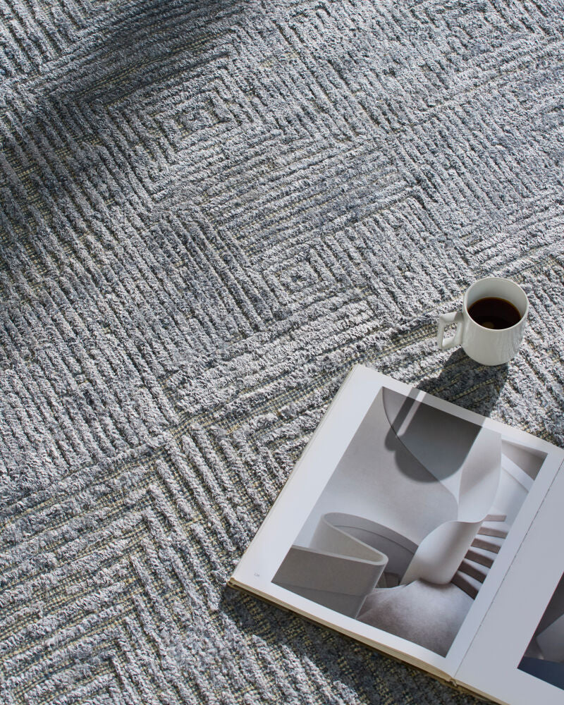 Lora LOR-2301 Denim / Oatmeal Rug