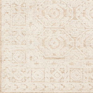 Louvre LOU-2301 Cream / Tan Rug