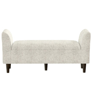 Emily Storage Ottoman Sesame