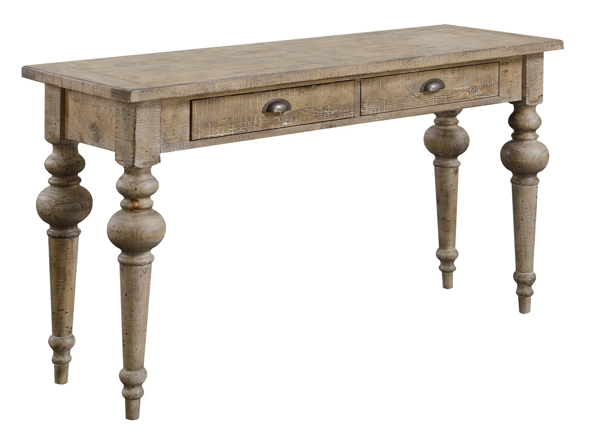 Interlude Sofa Table Sandstone Buff