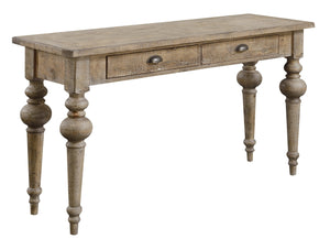 Interlude Sofa Table Sandstone Buff