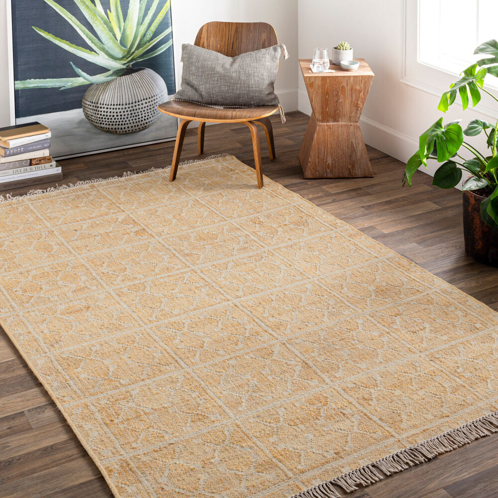 Laural LRL-6016 Cream / Light Gray Rug