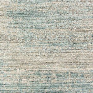 Lucknow LUC-2304 Charcoal / Deep Teal Rug