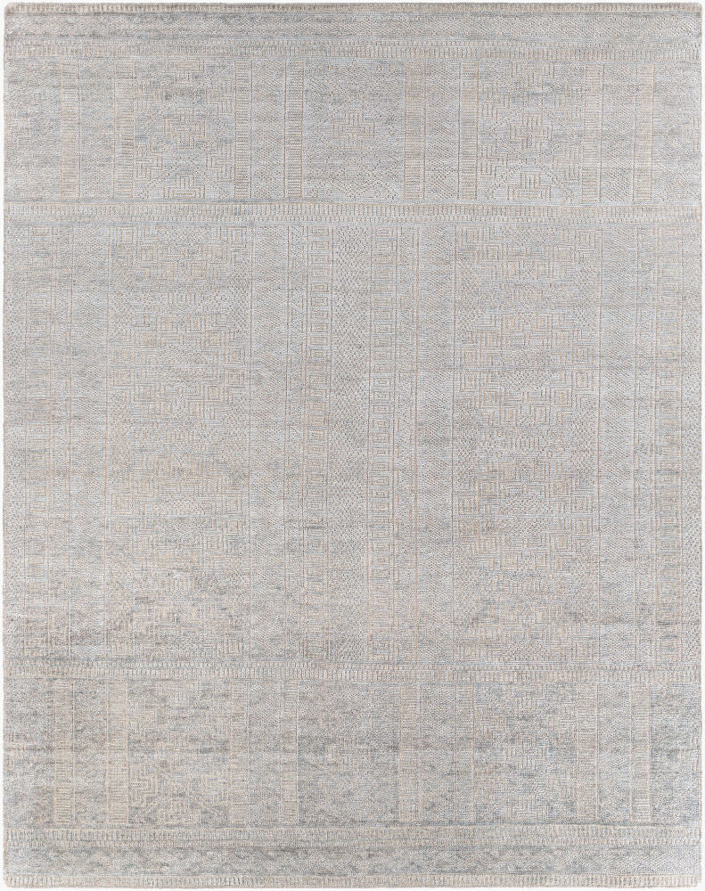 Livorno LVN-2302 Gray / Tan Rug