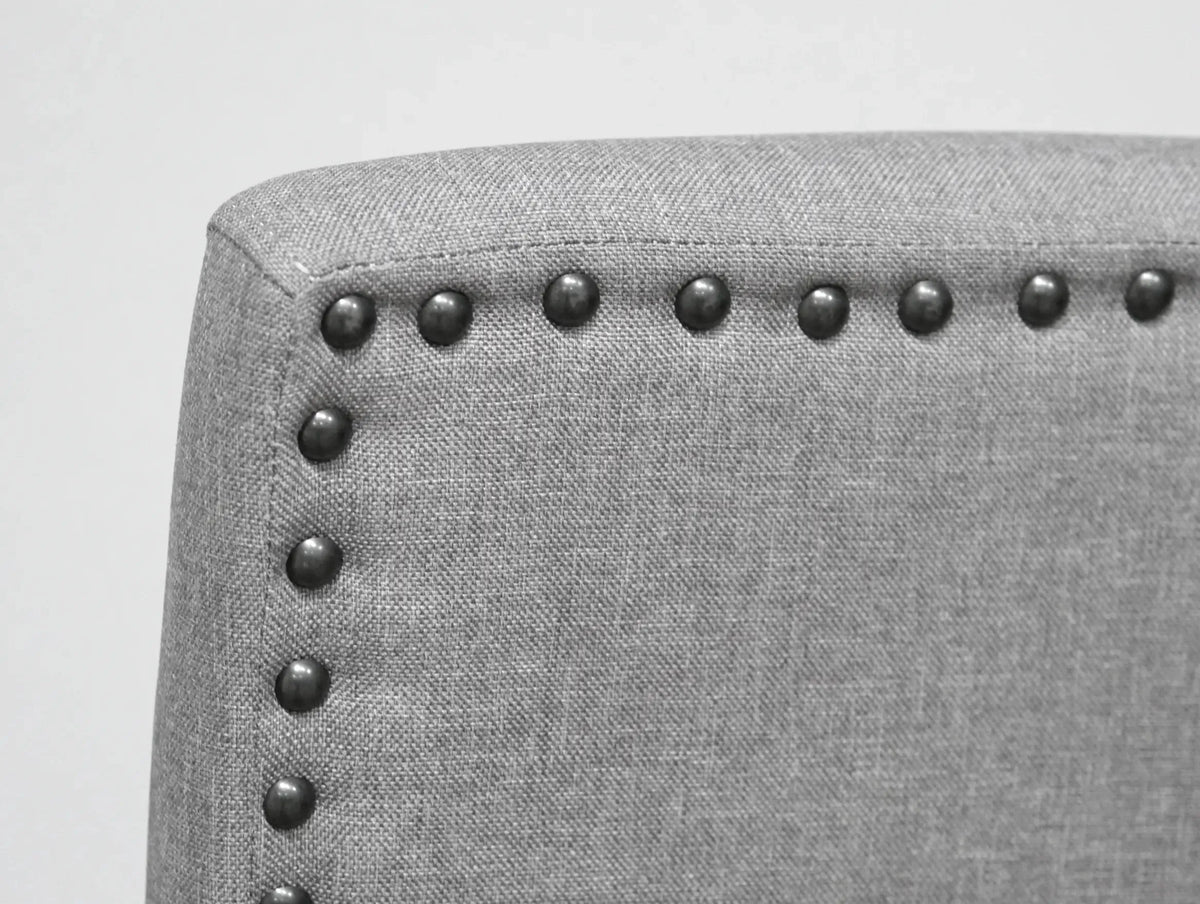 Seneca Upholstered Barstool Walnut Ash