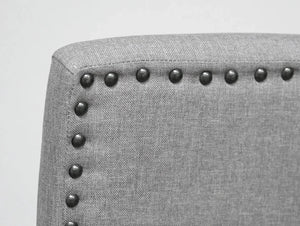 Seneca Upholstered Barstool Walnut Ash