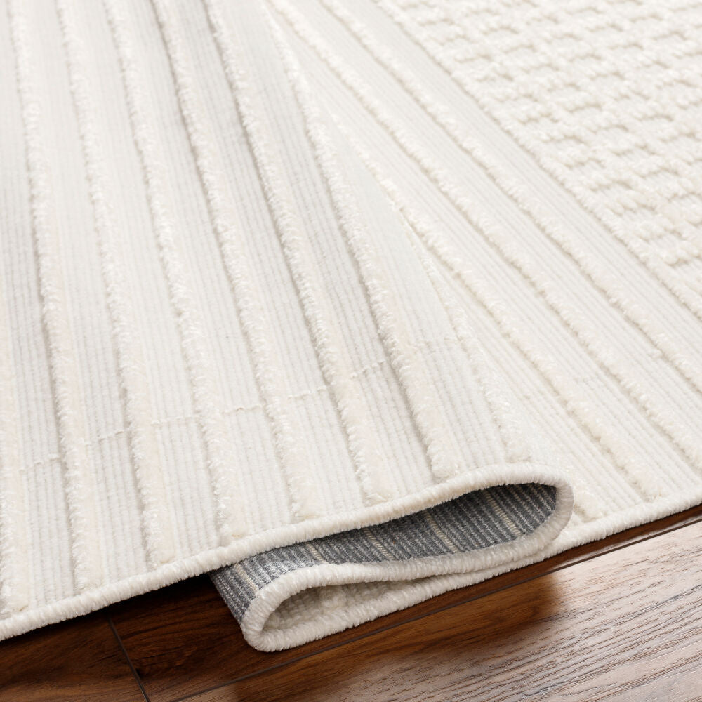 Lyna LYA-2306 Off-White / White Rug