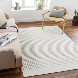 Lyna LYA-2306 Off-White / White Rug