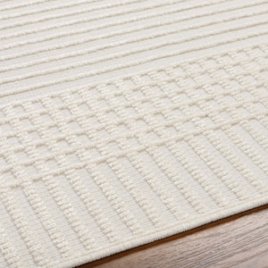 Lyna LYA-2306 Off-White / White Rug