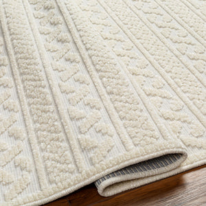 Lyna LYA-2315 Off-White / White Rug