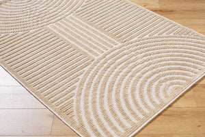 Lyna LYA-2327 Beige / Light Brown Rug
