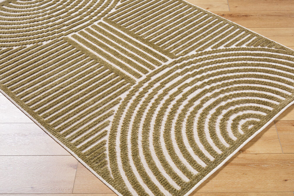 Lyna LYA-2328 Beige / Brown Rug