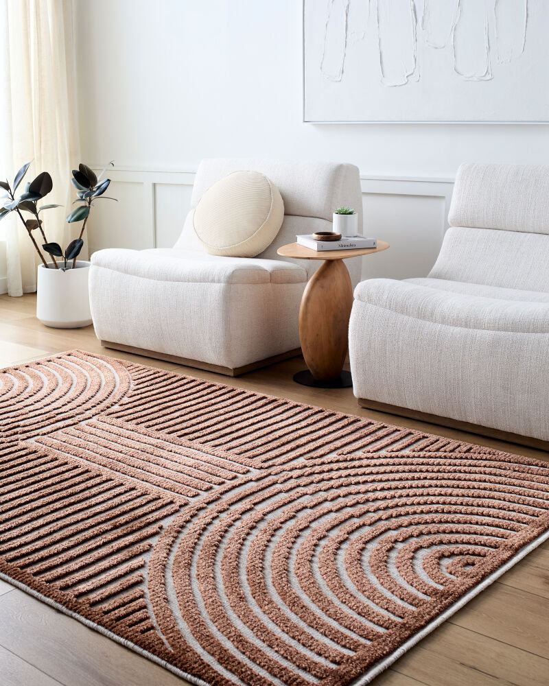 Lyna LYA-2329 Beige / Olive Rug