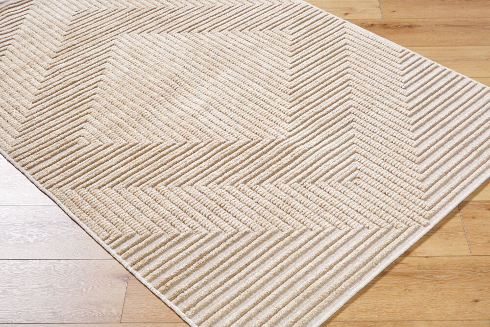 Lyna LYA-2335 Beige / Light Brown Rug