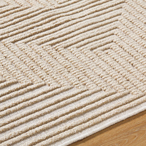 Lyna LYA-2335 Beige / Light Brown Rug