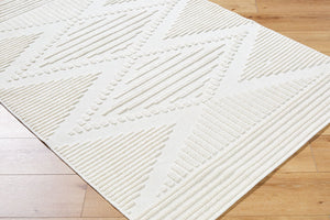 Lyna LYA-2341 Cream / White Rug