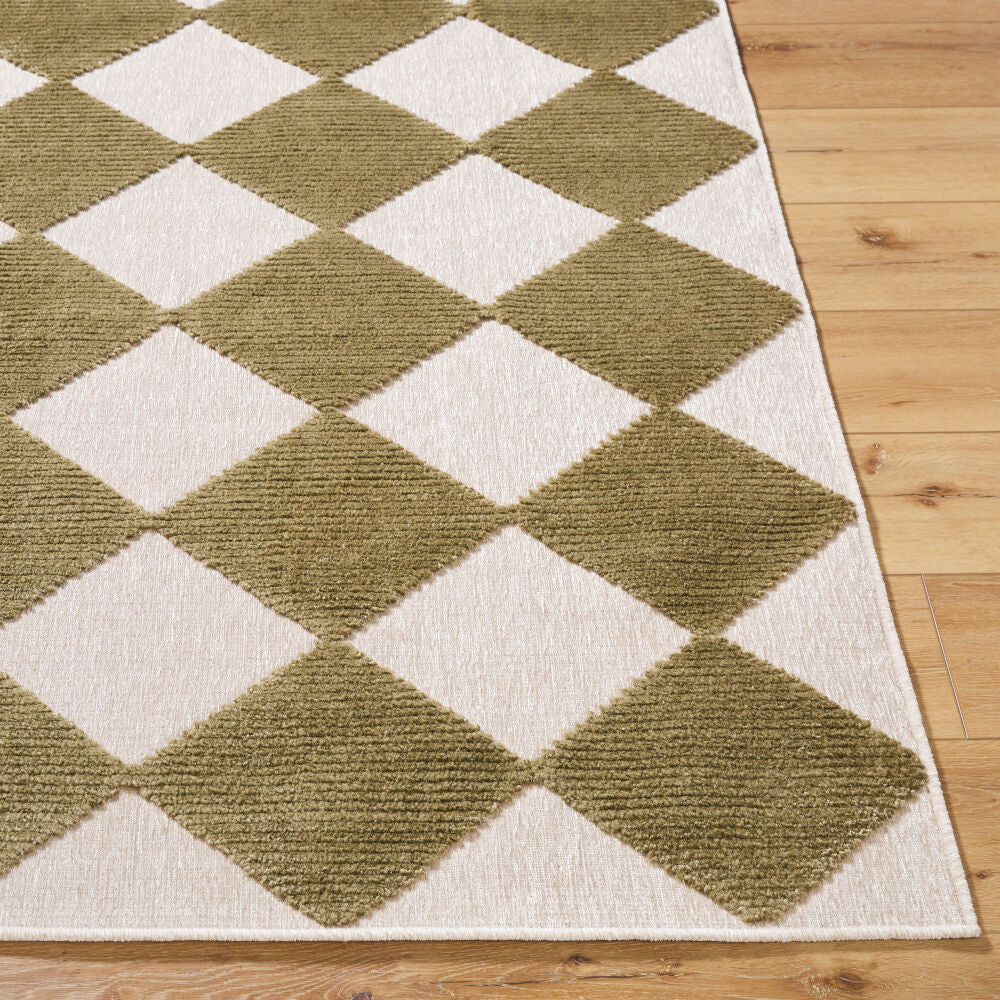 Lyna LYA-2348 Beige / Brown Rug