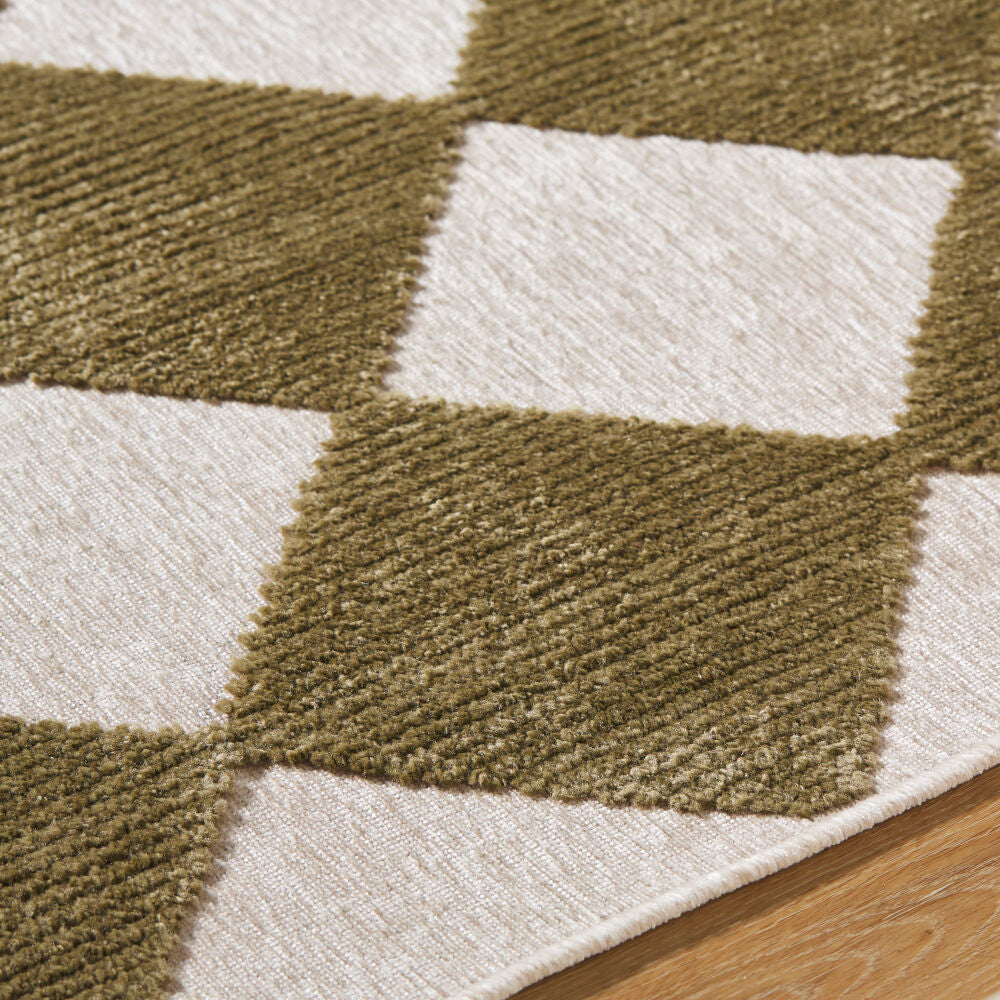 Lyna LYA-2348 Beige / Brown Rug