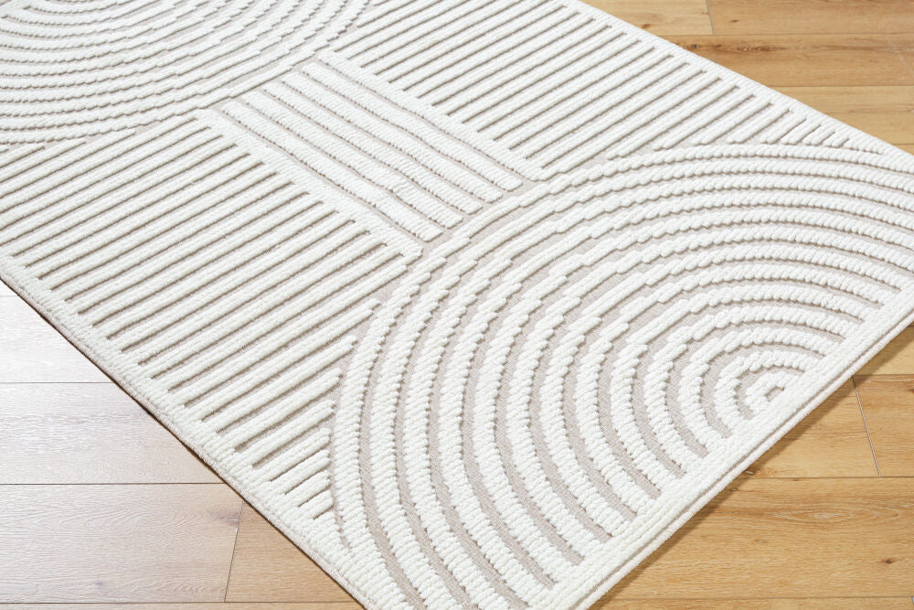 Lyna LYA-2353 Beige / Cream Rug