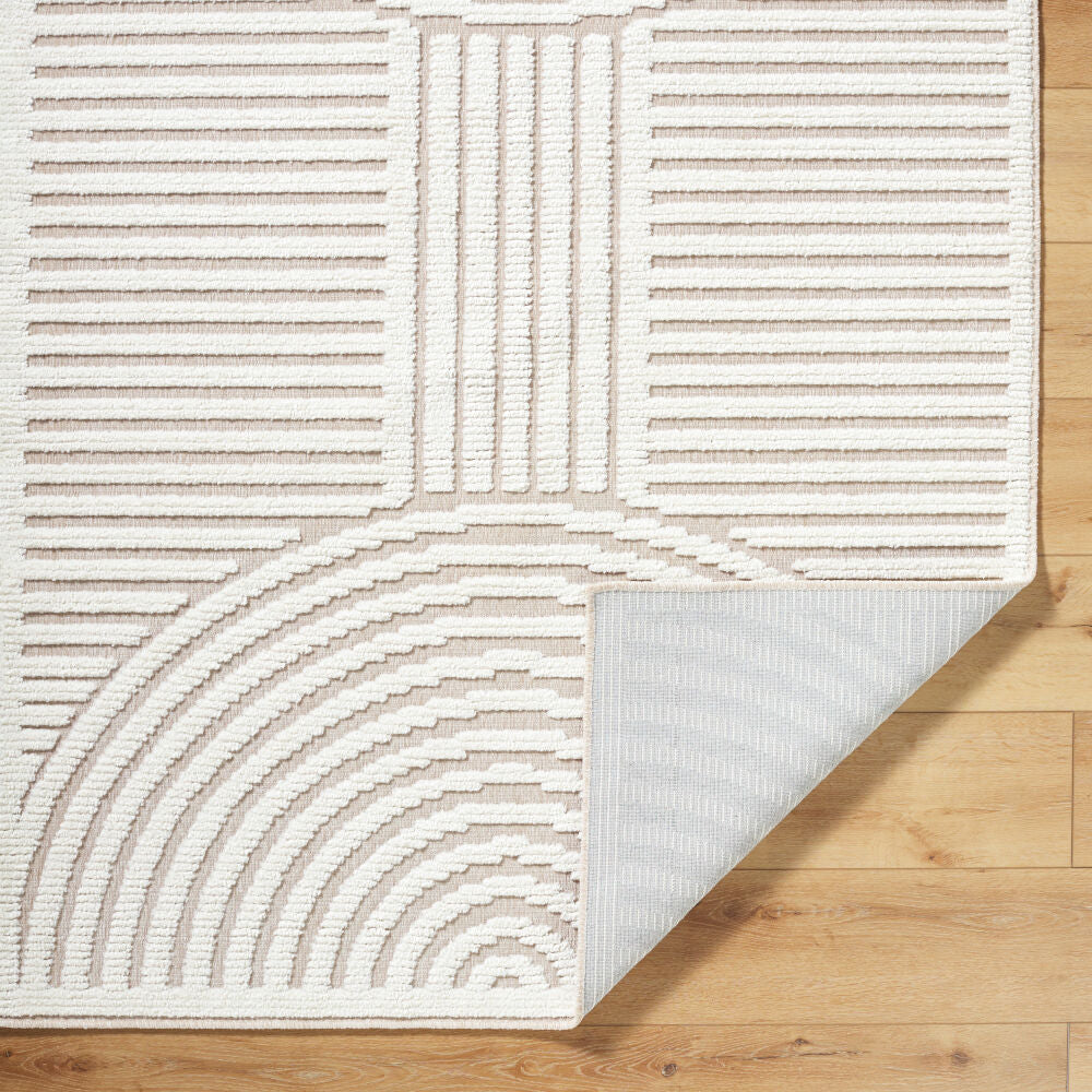 Lyna LYA-2353 Beige / Cream Rug