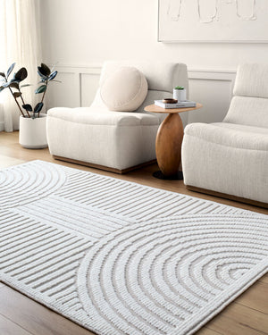 Lyna LYA-2353 Beige / Cream Rug