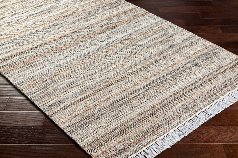 Lily LYI-2302 Caramel / Charcoal Rug