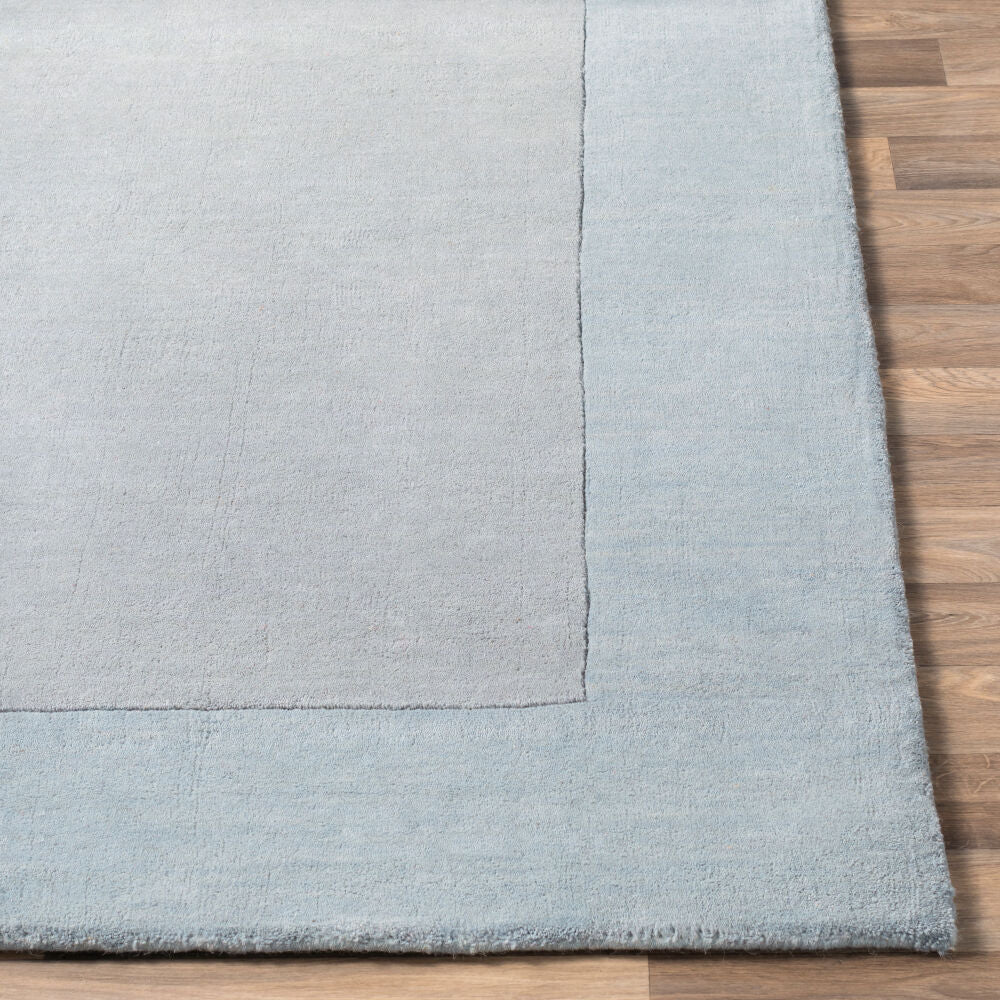 Mystique M-305 Ice Blue / Medium Gray Rug