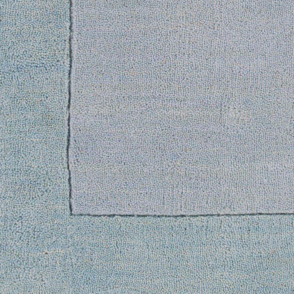 Mystique M-305 Ice Blue / Medium Gray Rug