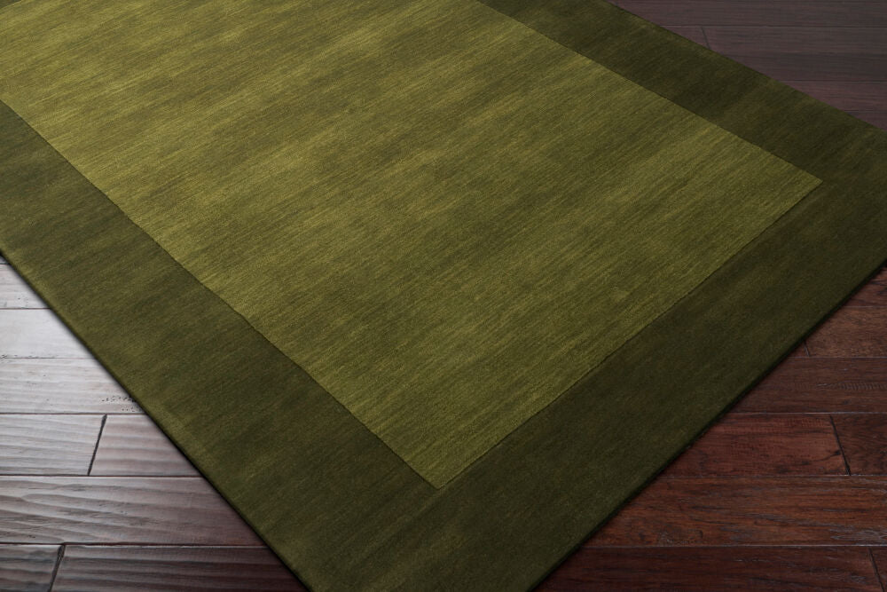 Mystique M-315 Dark Green / Olive Rug