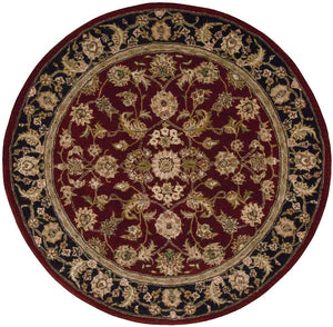 Nourison 2000 2002 Burgundy Rug