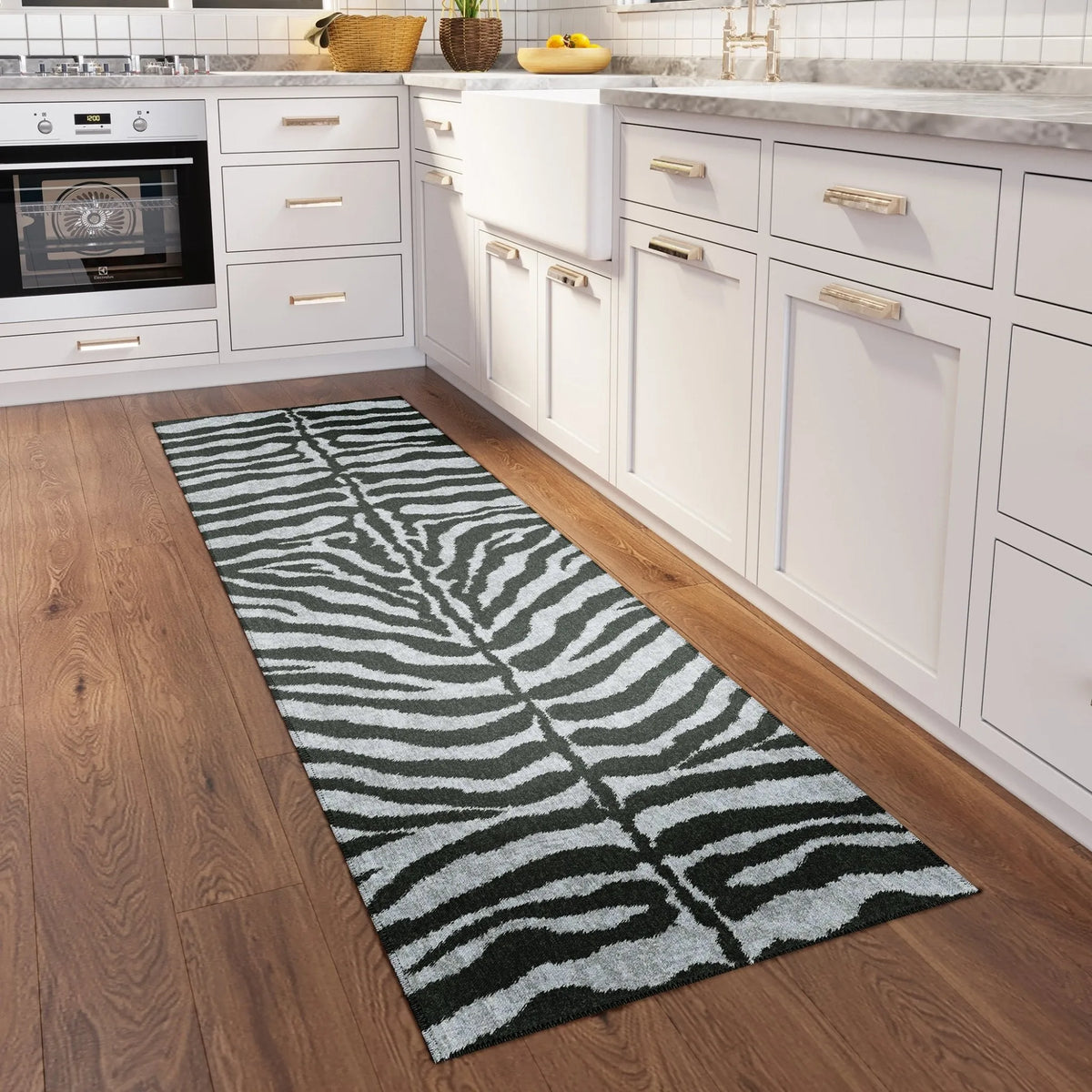 Mali ML1 Flannel Rug - Rug & Home