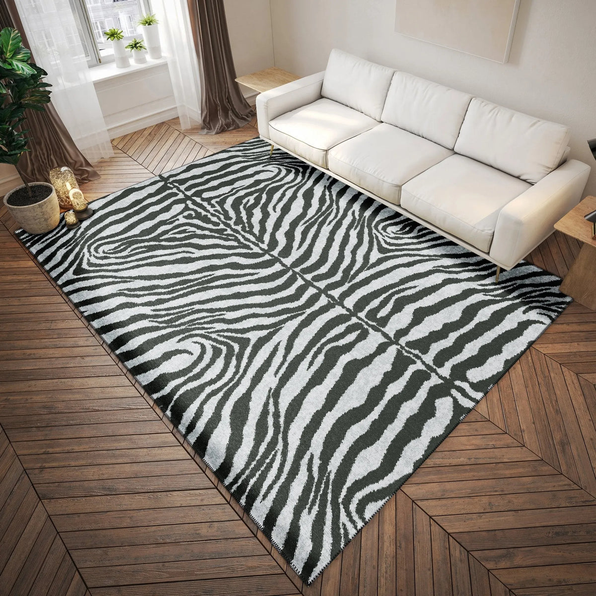 Mali ML1 Flannel Rug - Rug & Home