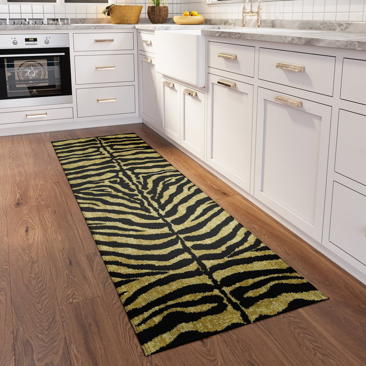 Mali ML1 Gold Rug - Rug & Home