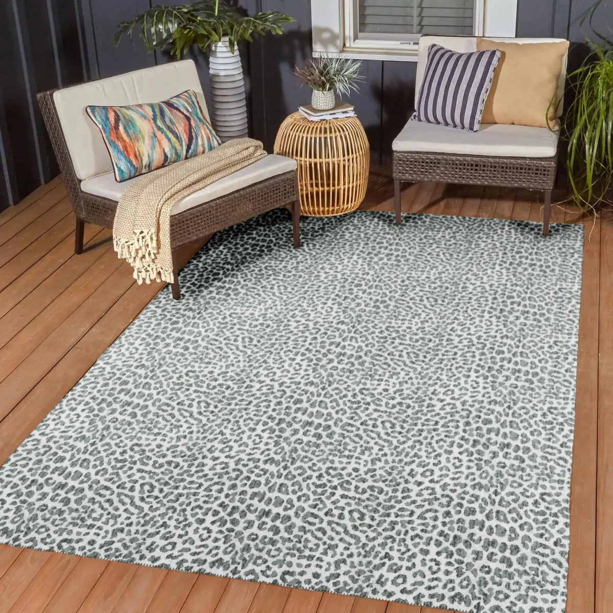 Mali ML2 Flannel Rug - Rug & Home