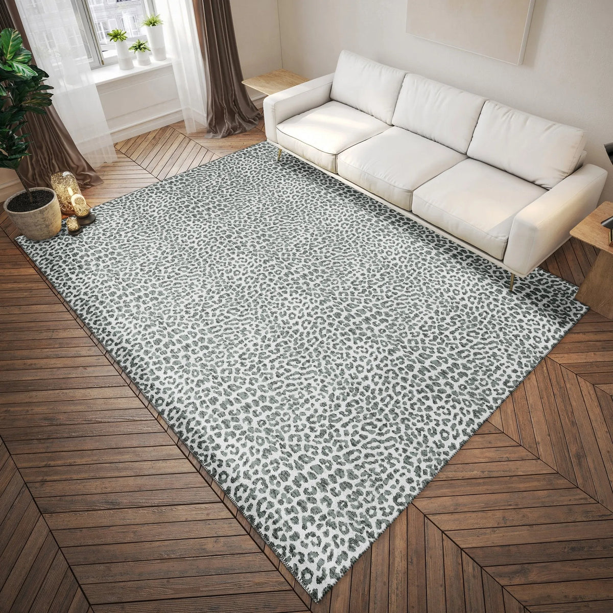 Mali ML2 Flannel Rug - Rug & Home