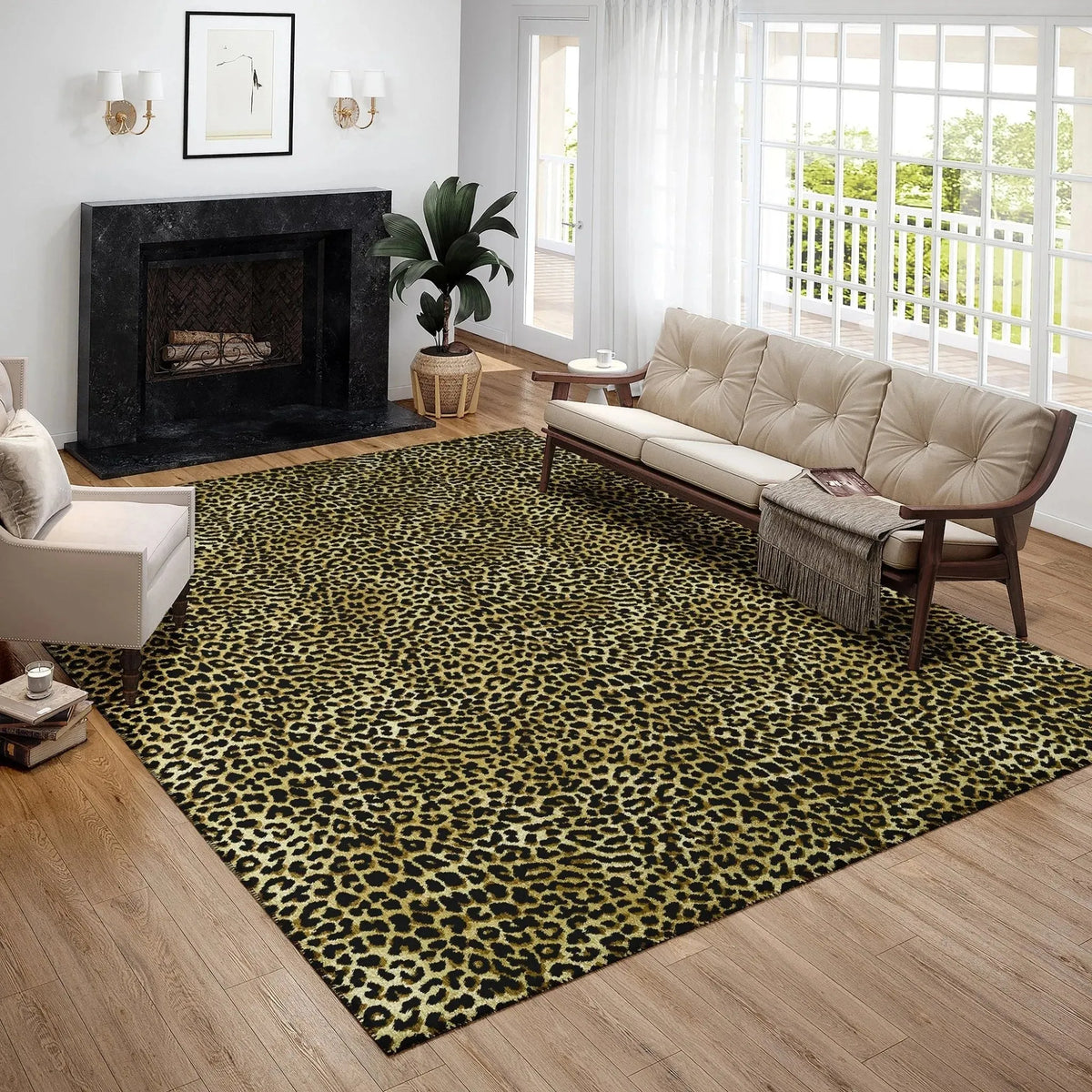 Mali ML2 Gold Rug