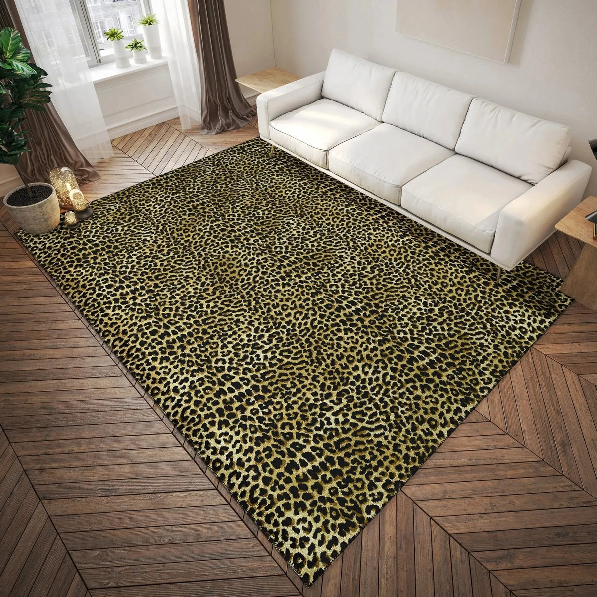 Mali ML2 Gold Rug