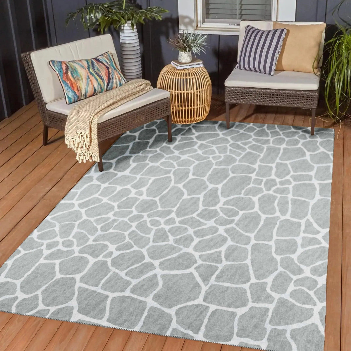 Mali ML4 Flannel Rug - Rug & Home