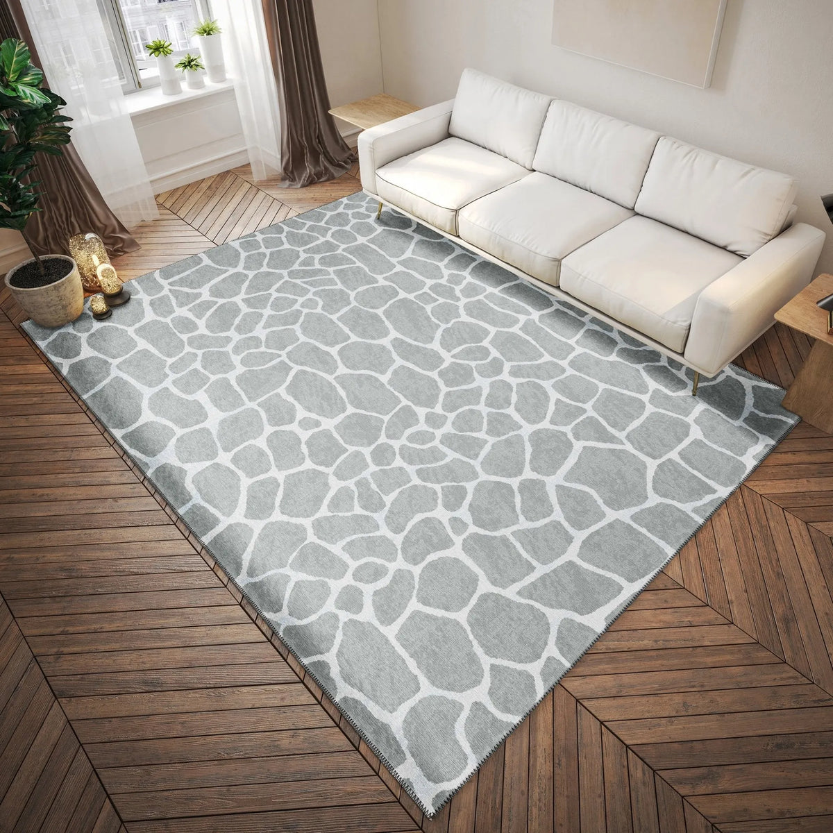 Mali ML4 Flannel Rug - Rug & Home