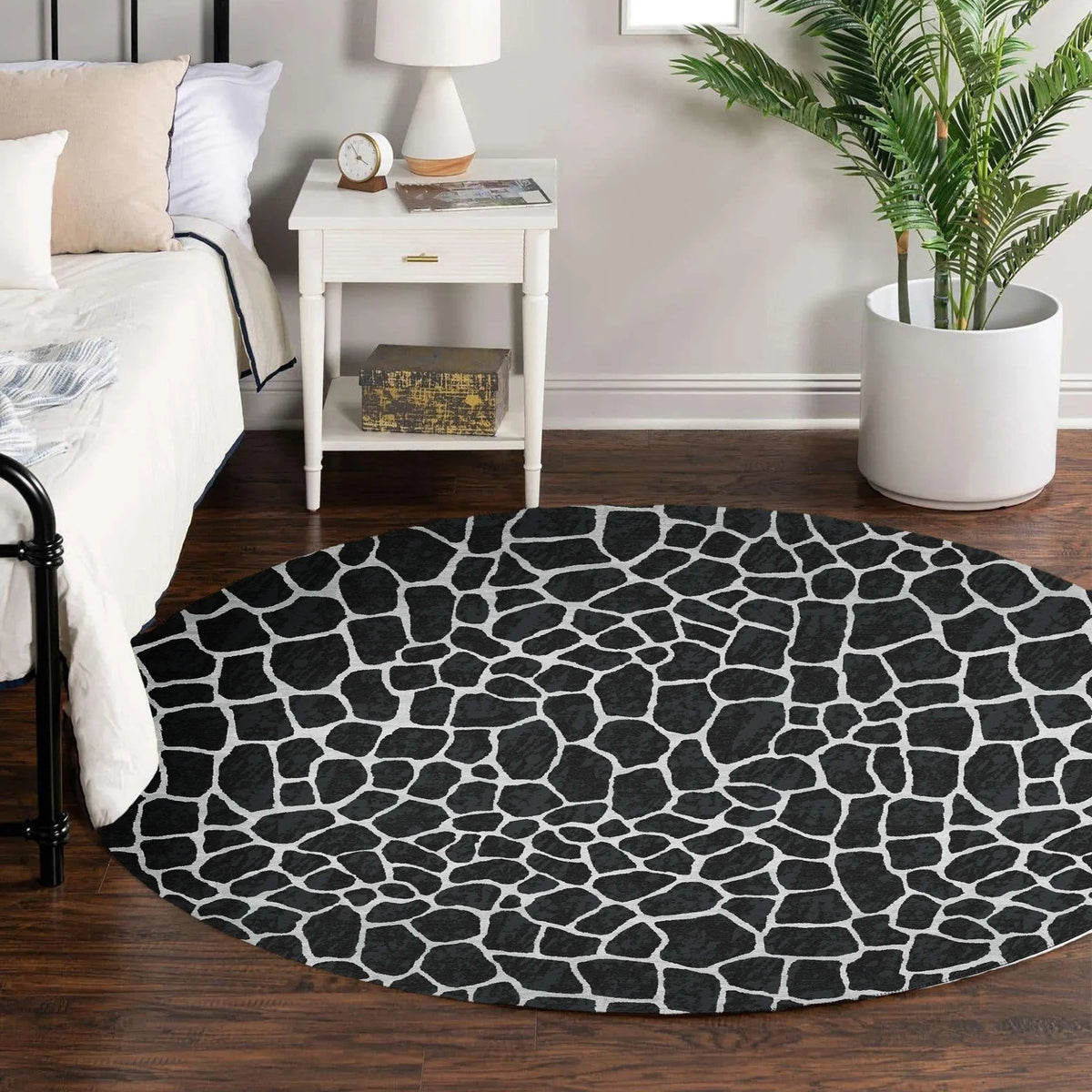 Mali ML4 Midnight Rug - Rug & Home