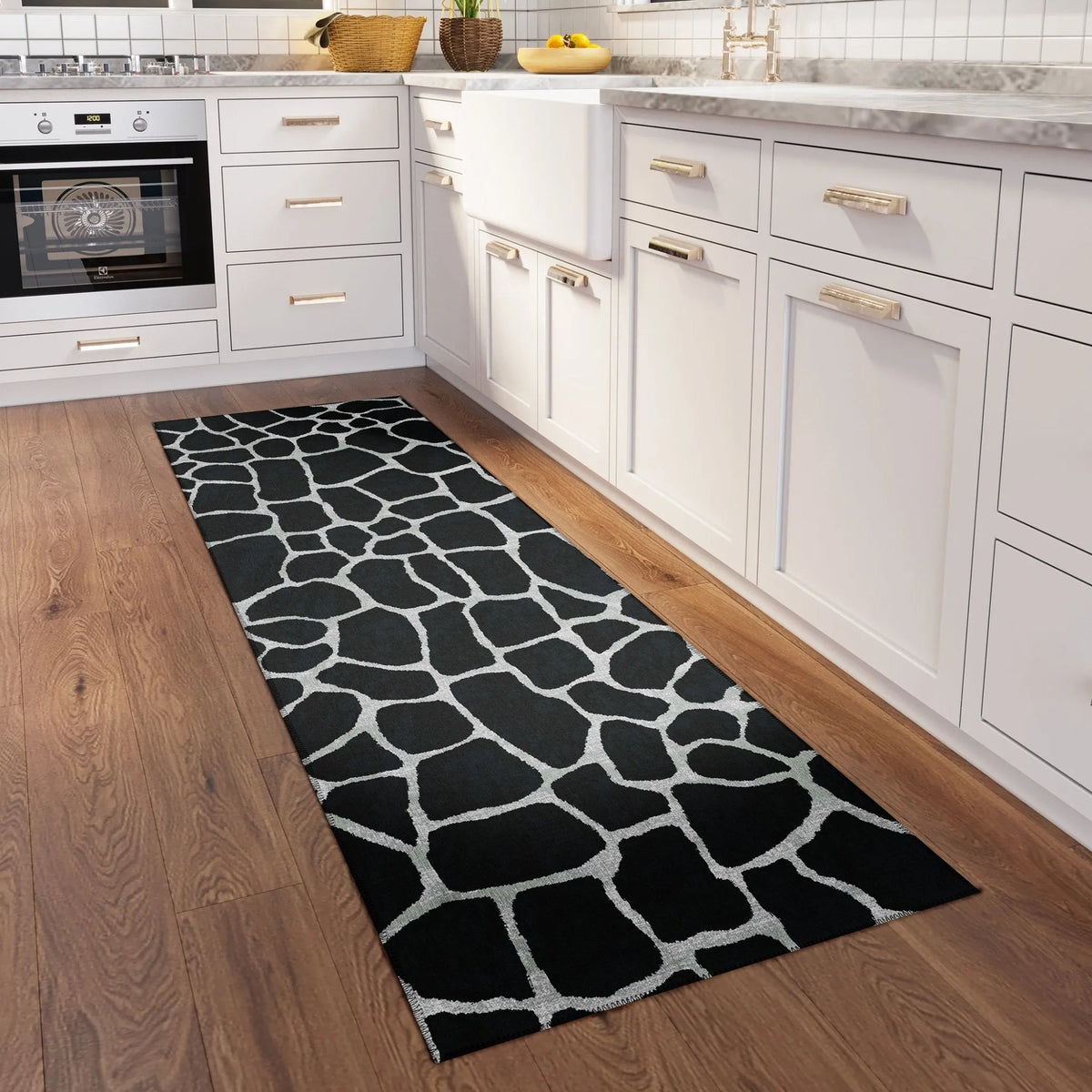 Mali ML4 Midnight Rug - Rug & Home