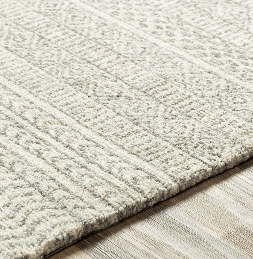 Maroc MAR-3 Dark Brown / Gray Rug