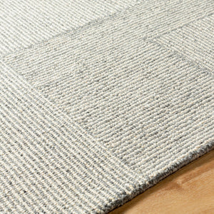 Maroc MAR-29 Cream / Medium Gray Rug